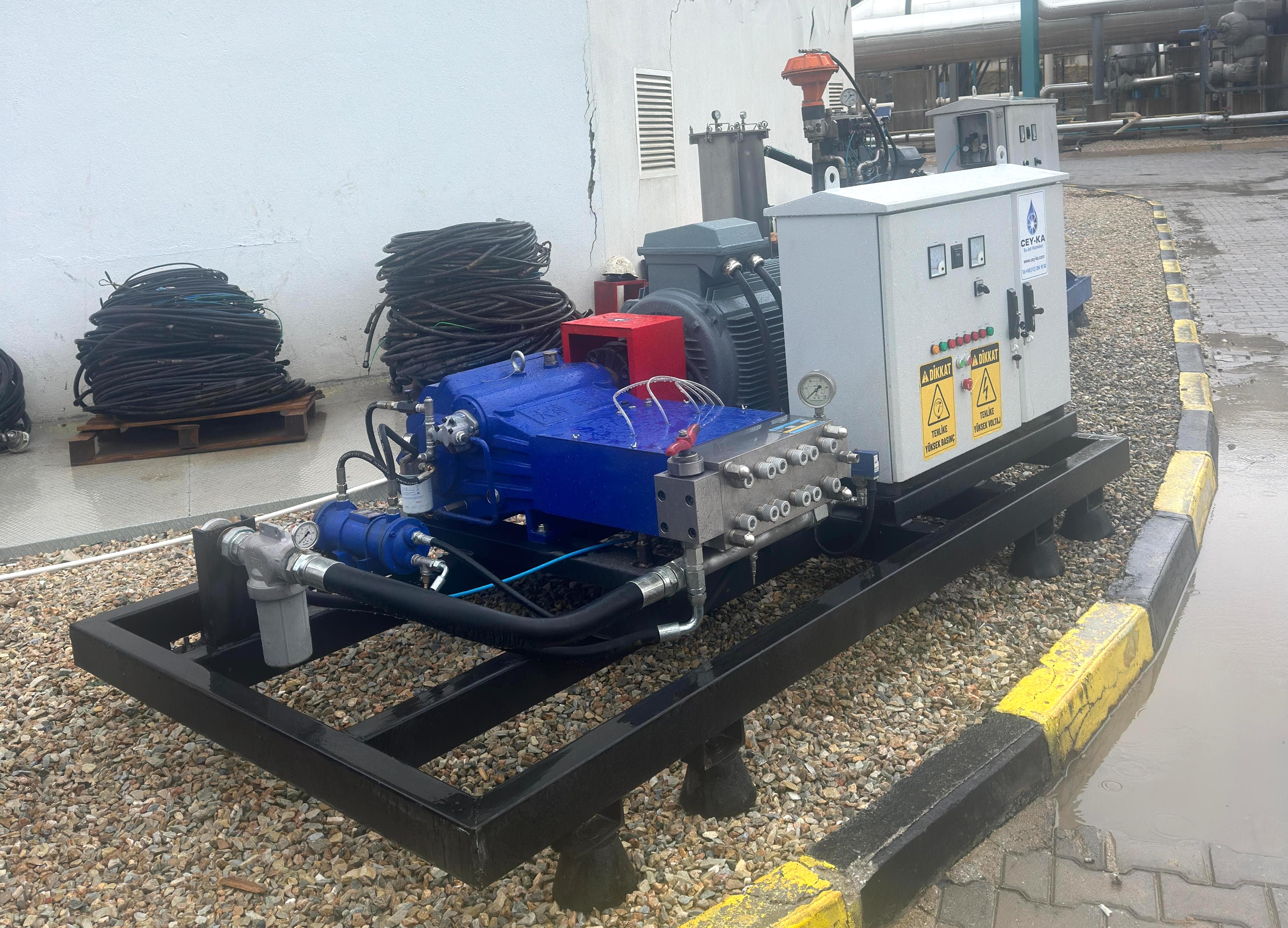 Yüksek Basınçlı Su