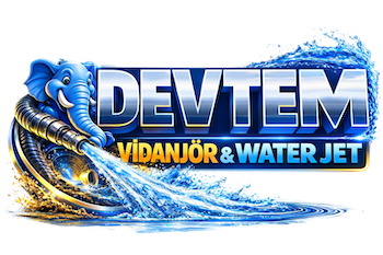 ÇVK Water Jet Logo